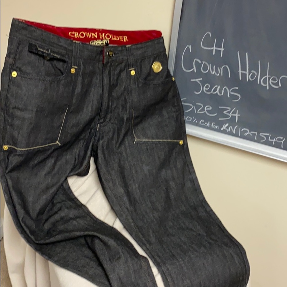 Crown Holder jeans